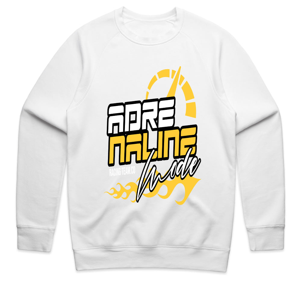 Adrenaline Mode Racing Team T-Shirt – Speed & Performance Wear