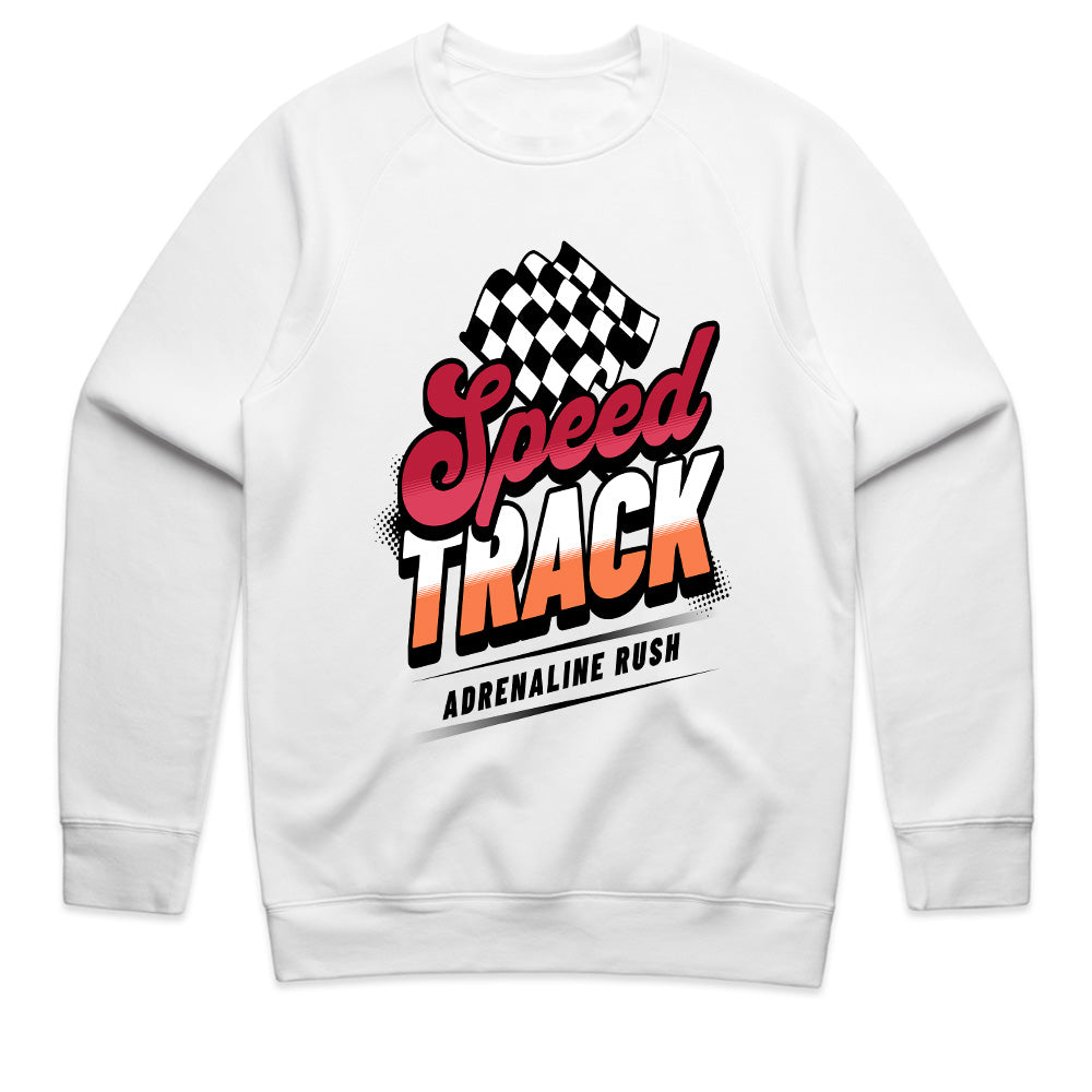 Speed Track Adrenaline Rush T-Shirt – Racing Streetwear Tee
