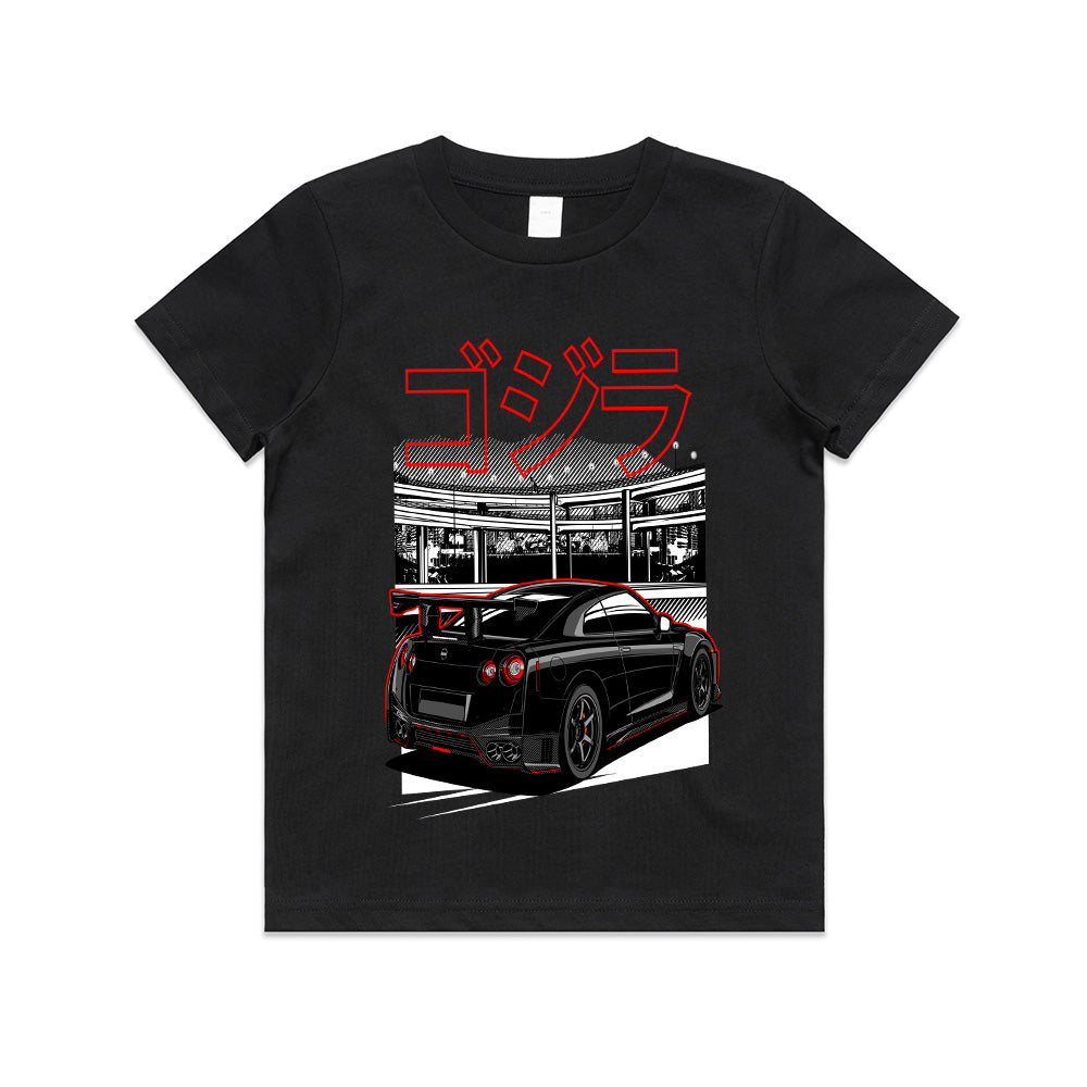 Godzilla R35 Nissan GT-R – Japanese Street Racing T-Shirt