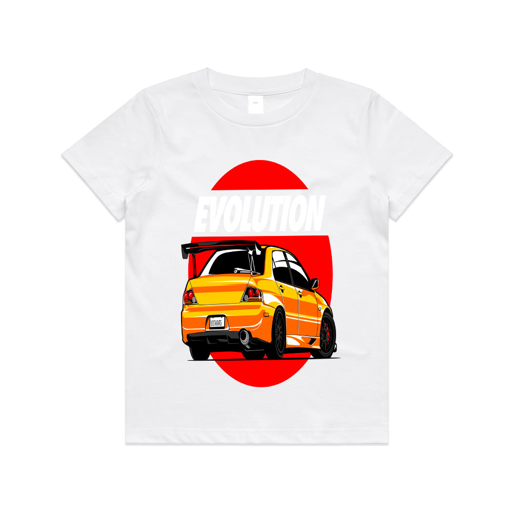 Mitsubishi Lancer Evolution – JDM Rear View T-Shirt