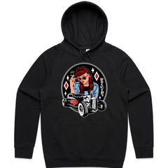 Rockabilly Rebel Hot Rod T-Shirt – Retro 50s Rockers Style