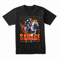 Savage of Honor – The Flaming Knight Tee