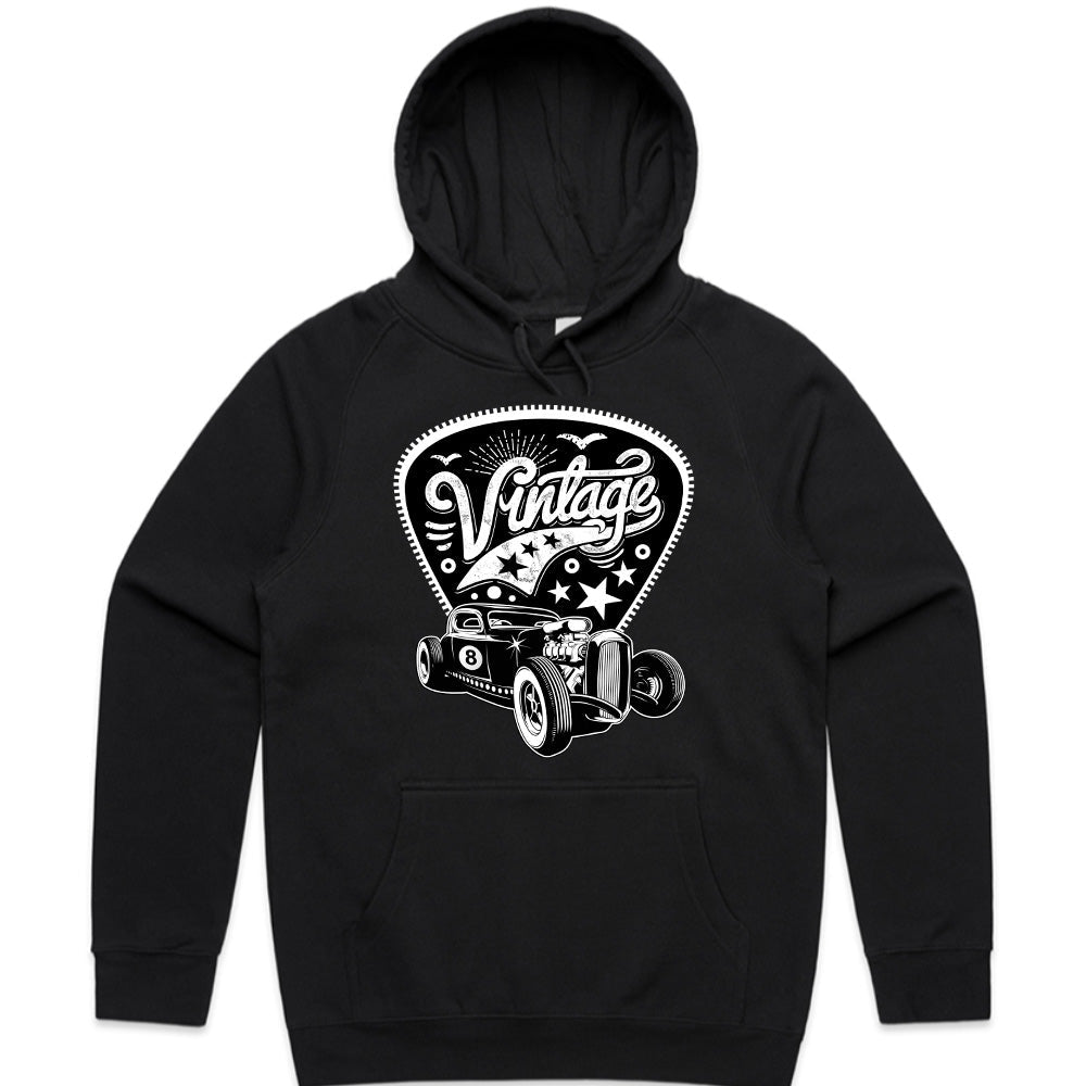 Vintage Hot Rod Classic Car T-Shirt – Retro Rockabilly Streetwear