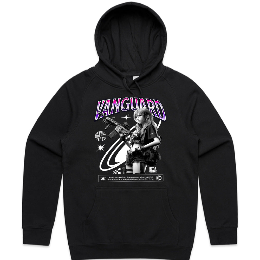 Vanguard - Futuristic Tactical Streetwear T-Shirt