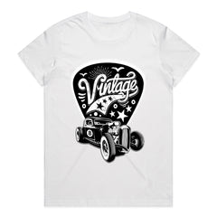 Vintage Hot Rod Classic Car T-Shirt – Retro Rockabilly Streetwear