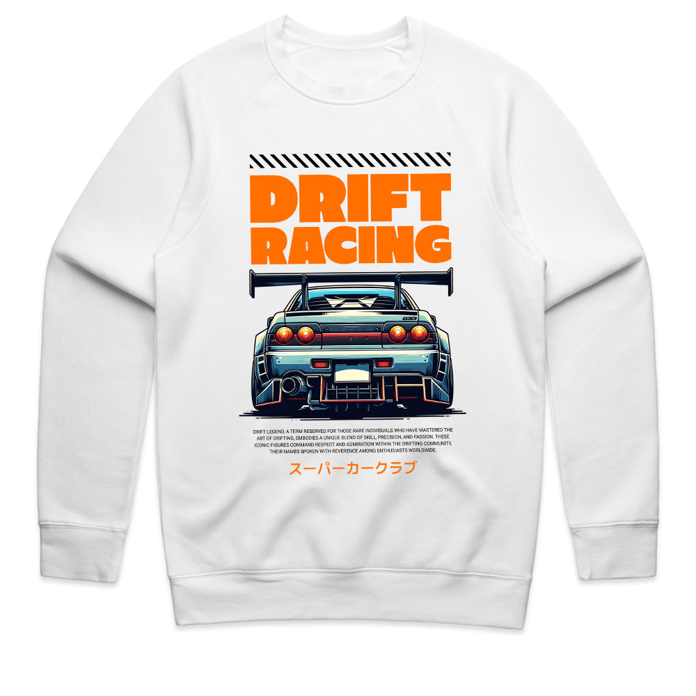 DRIFT RACING Streetwear T-Shirt – JDM Turbo Edition