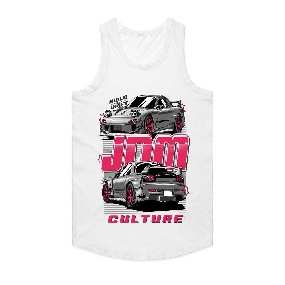 JDM Culture – Build & Drift RX-7 Tribute Tee