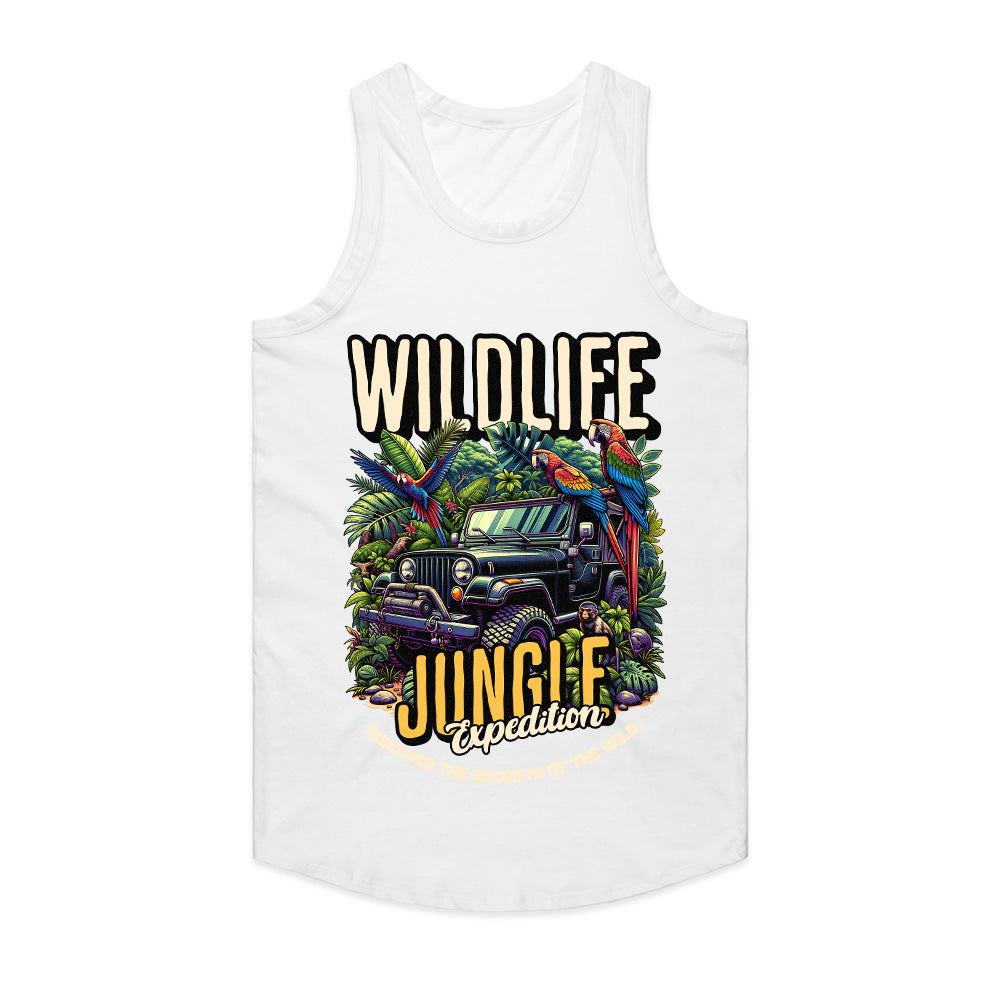 "Wildlife Jungle Expedition Adventure T-Shirt – Explore the Secrets of the Wild"