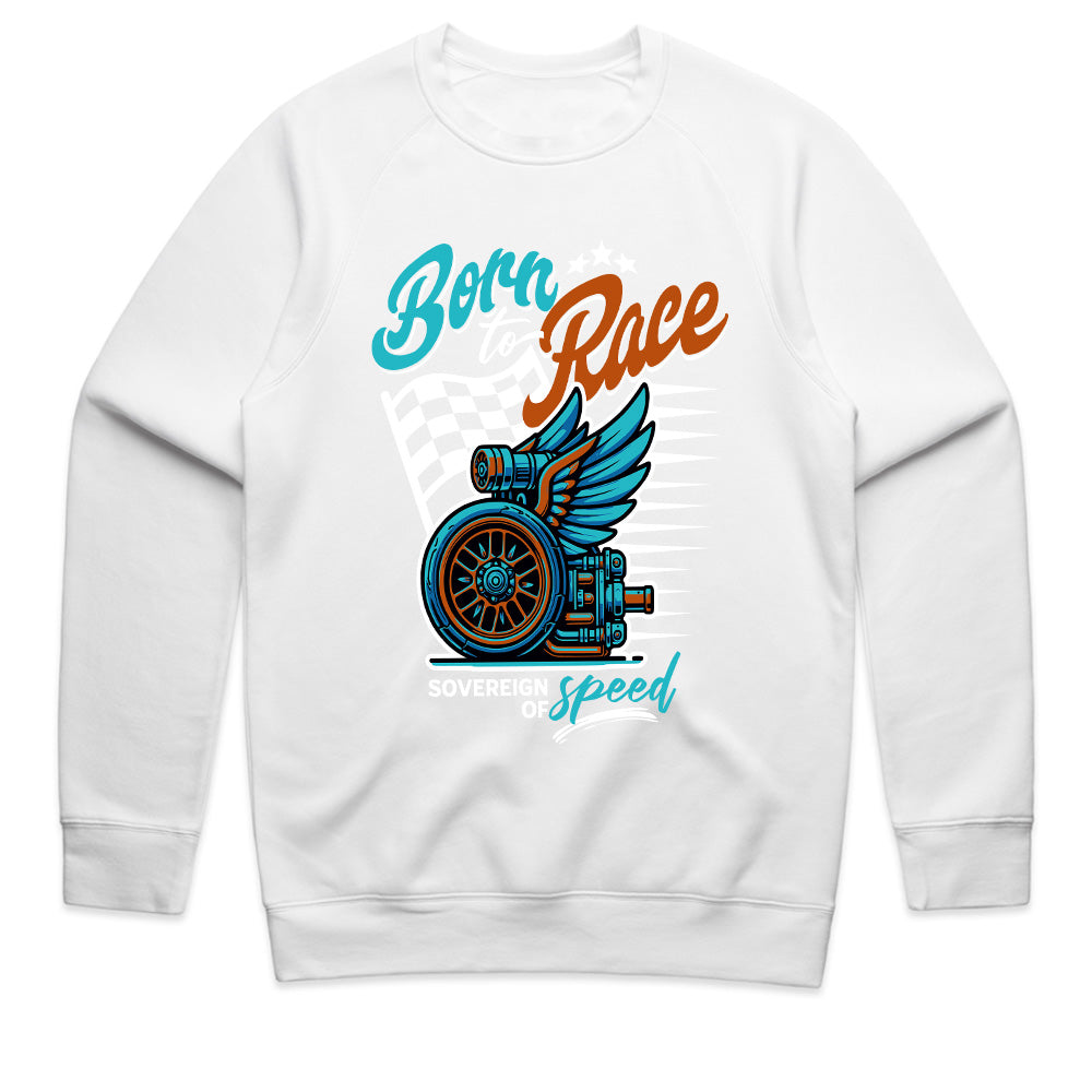 Born to Race – Sovereign of Speed Streetwear T-Shirt