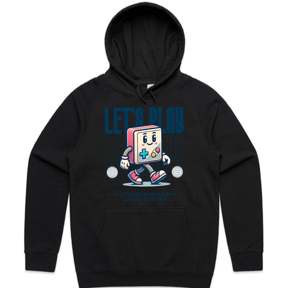 Let’s Play - Retro Handheld Gaming Adventure T-Shirt