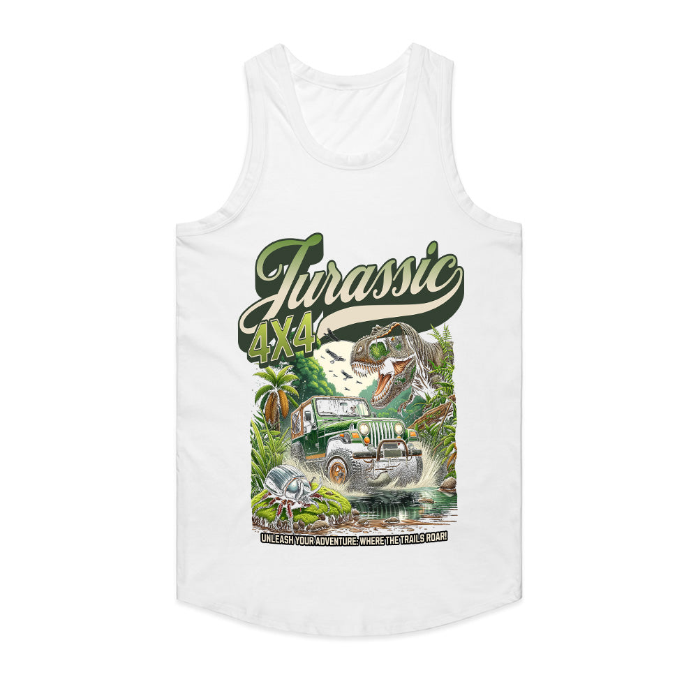 Jurassic 4x4 Adventure T-Shirt – Where the Trails Roar!