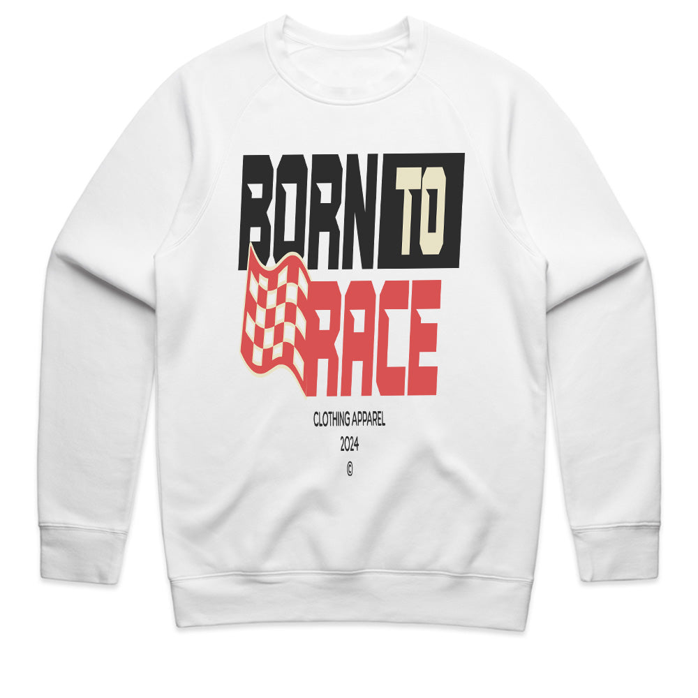 Born to Race Minimalist Racing Streetwear T-Shirt