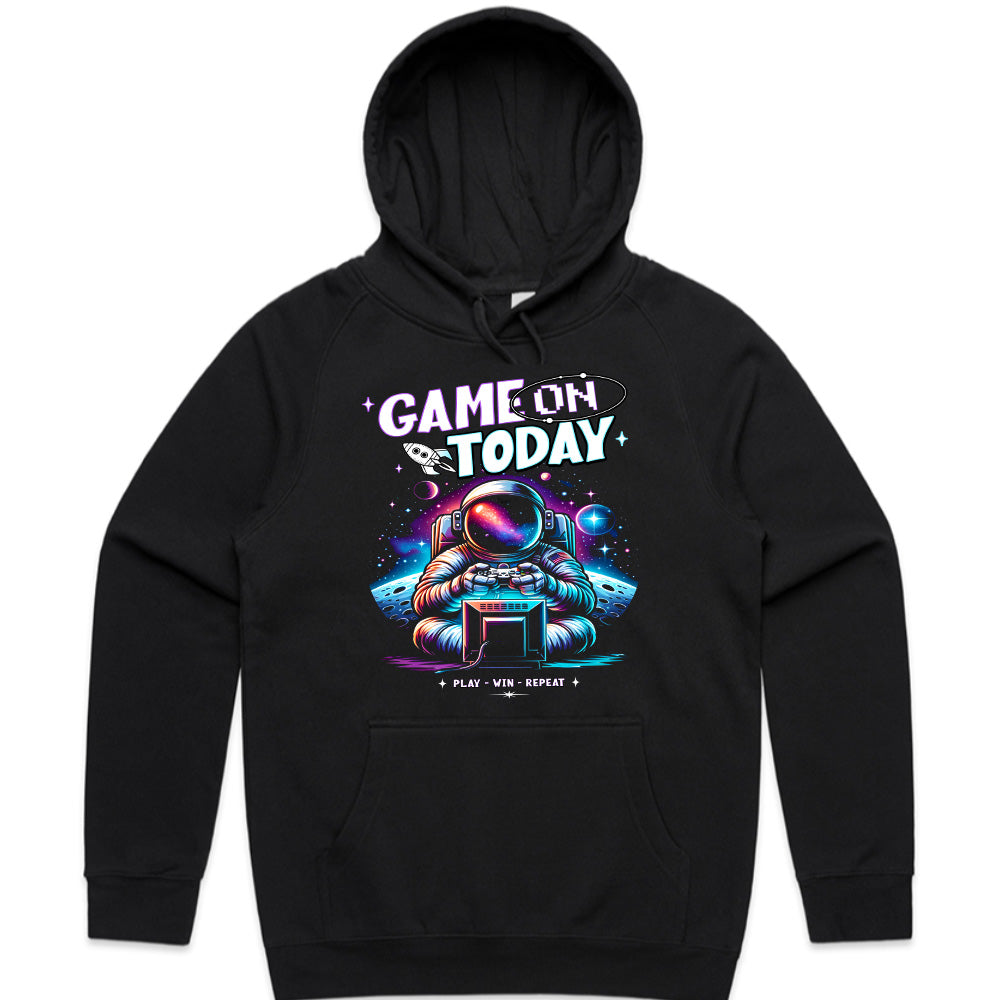 Game On Today - Astronaut Gamer Cosmic Adventure T-Shirt