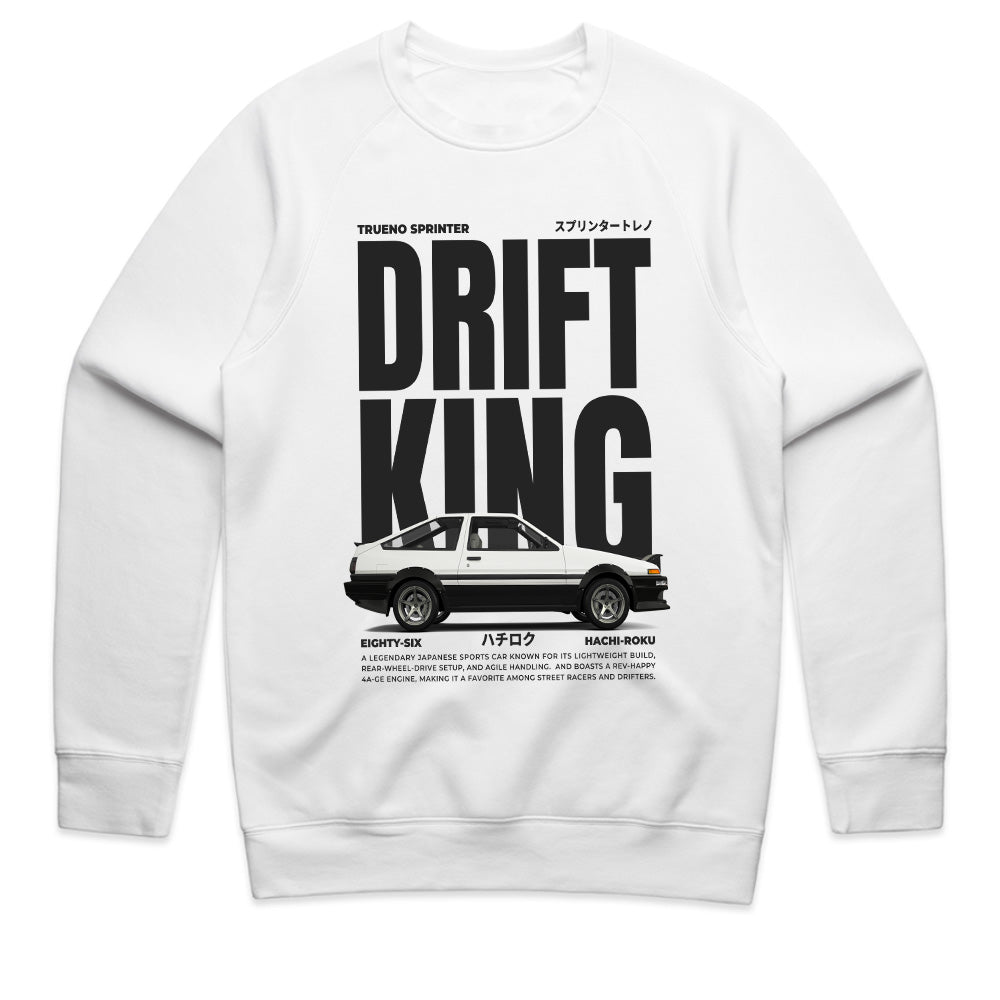 Drift King AE86 Streetwear T-Shirt – JDM Legend in Motion