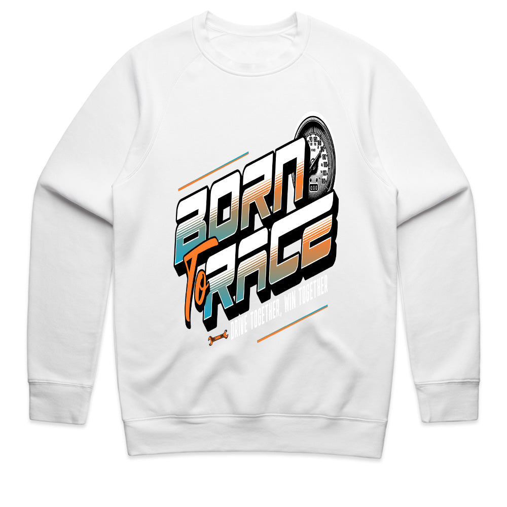 Born to Race Speedometer Streetwear T-Shirt – Drive Together, Win Together