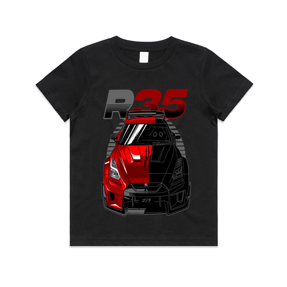 R35 Nissan GT-R – Godzilla JDM Supercar T-Shirt