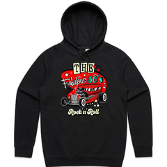 The Fabulous 50s Hot Rod Rock 'n Roll T-Shirt – Vintage Classic Car Tee
