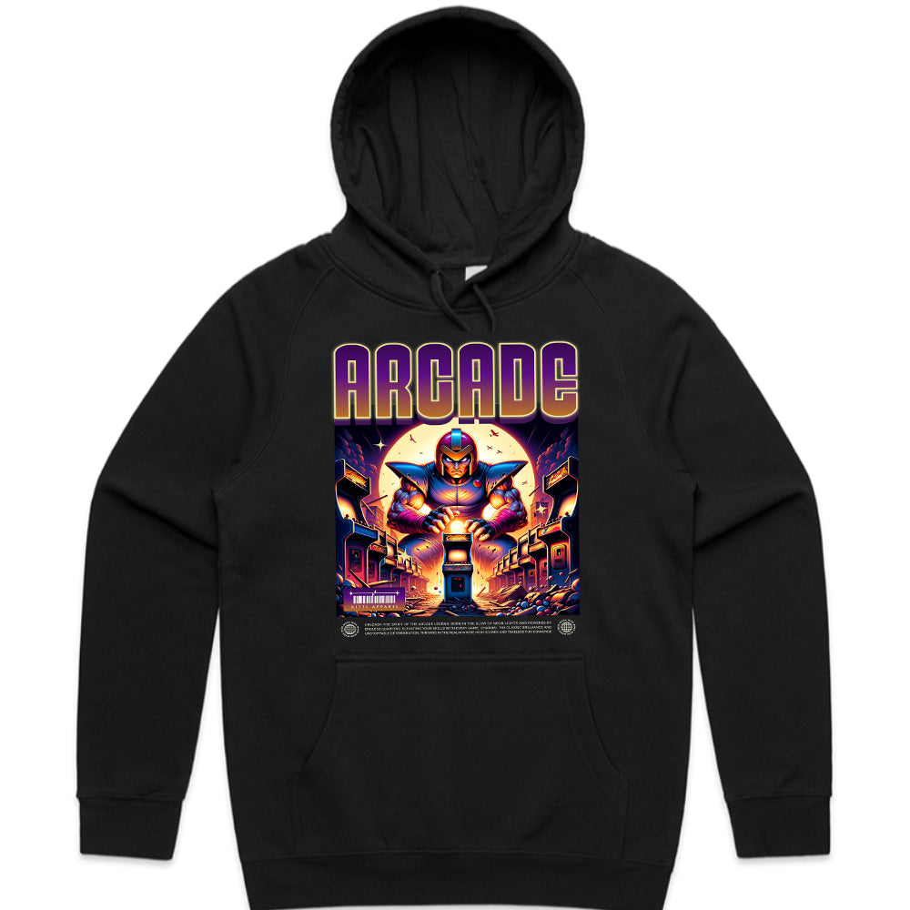 Arcade Legend - Retro Sci-Fi Gamer T-Shirt