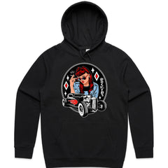 Rockabilly Rebel Hot Rod T-Shirt – Vintage 50s Retro Rockers Style