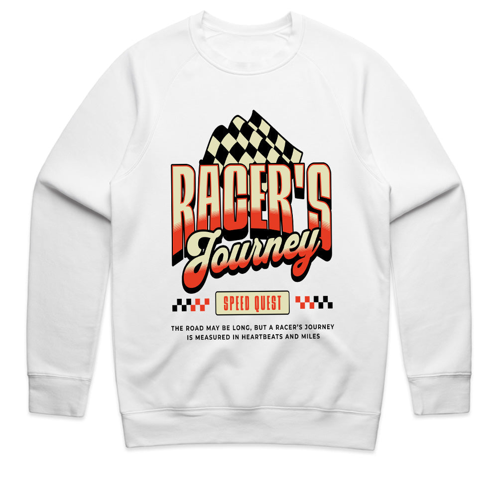 Racer’s Journey Retro Racing T-Shirt – Speed Quest Edition