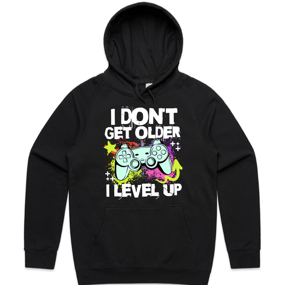 I Don’t Get Older, I Level Up - Fun Gamer Birthday T-Shirt