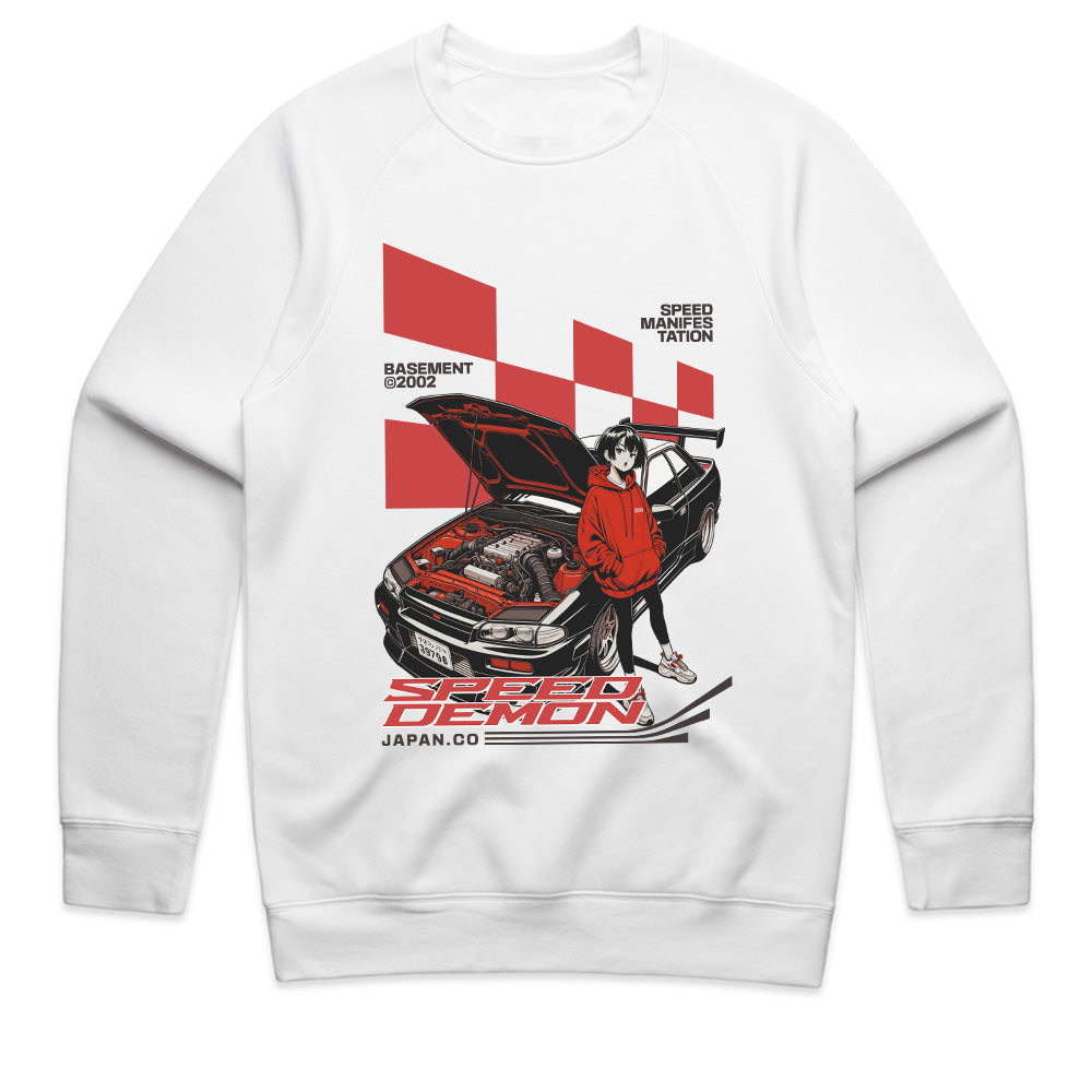 Speed Demon JDM Streetwear T-Shirt – Underground Racing Vibes