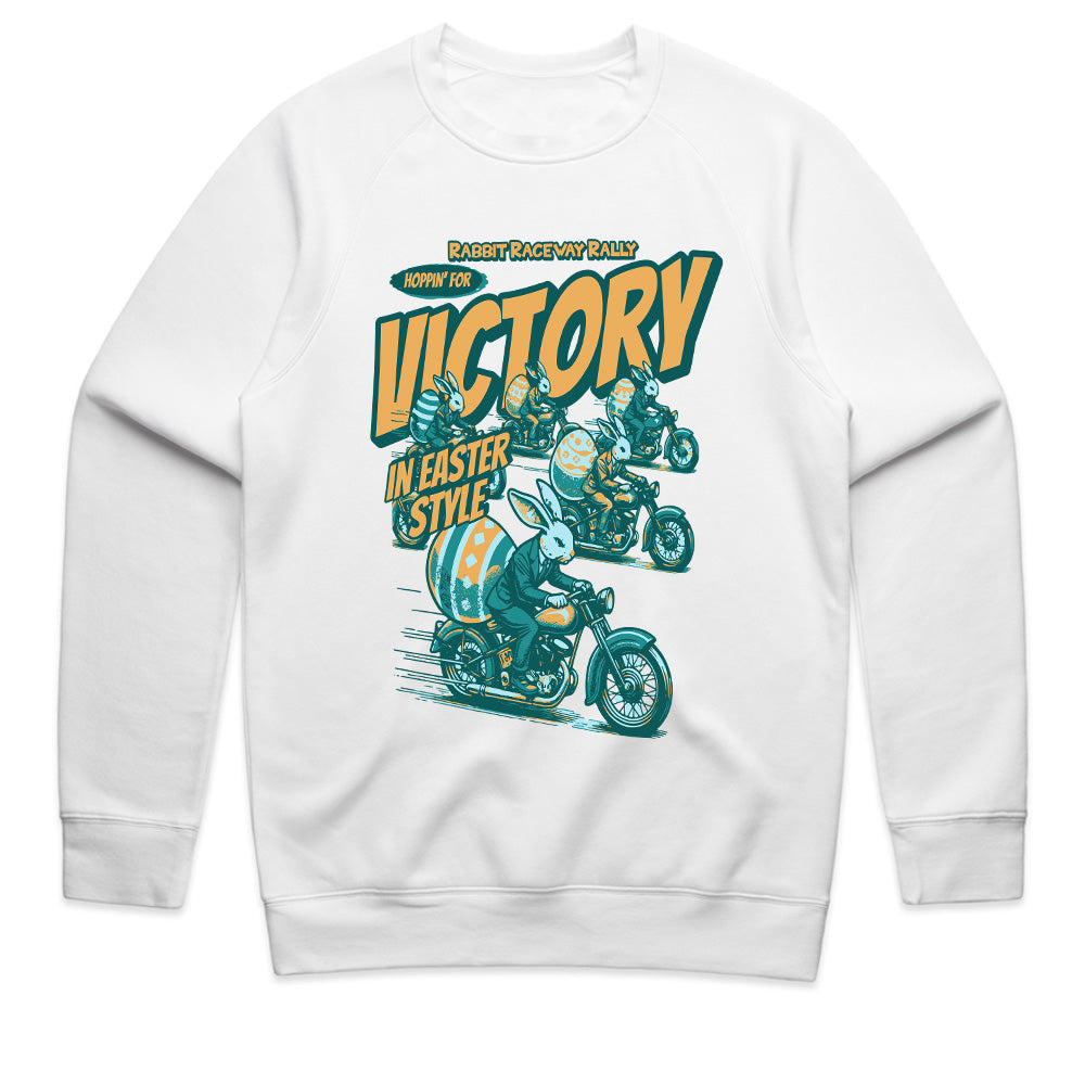 Easter Speedway: Rabbit Raceway Victory Graphic Tee