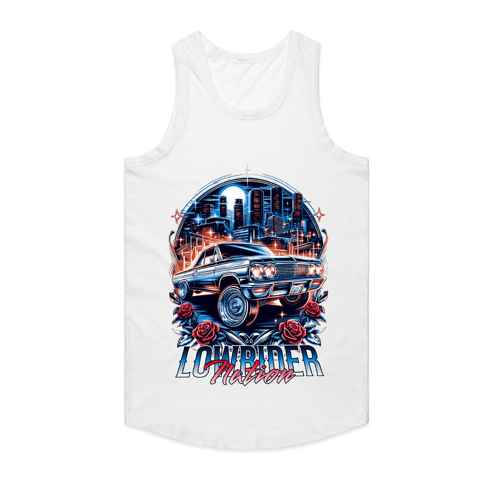 Lowrider Nation T-Shirt – Classic Cruising & Urban Street Style