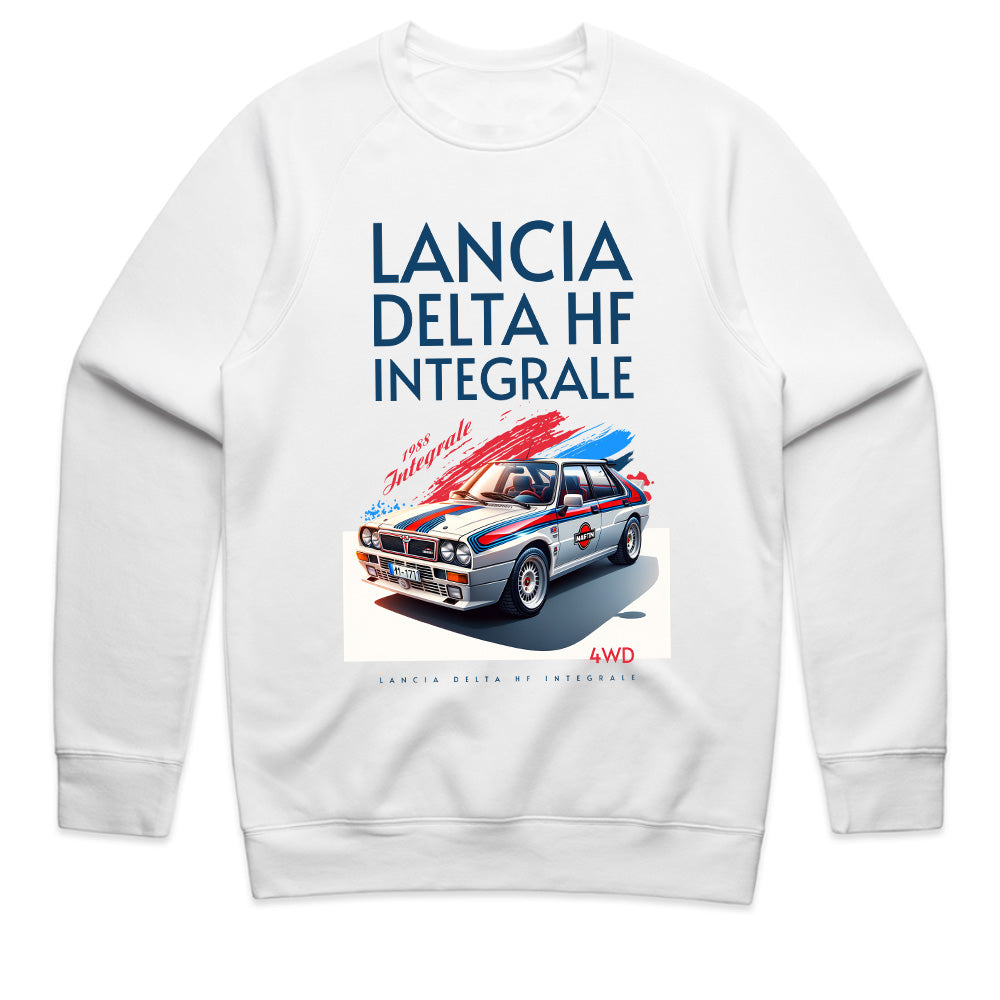 Lancia Delta HF Integrale – Iconic Rally Legend Graphic Tee