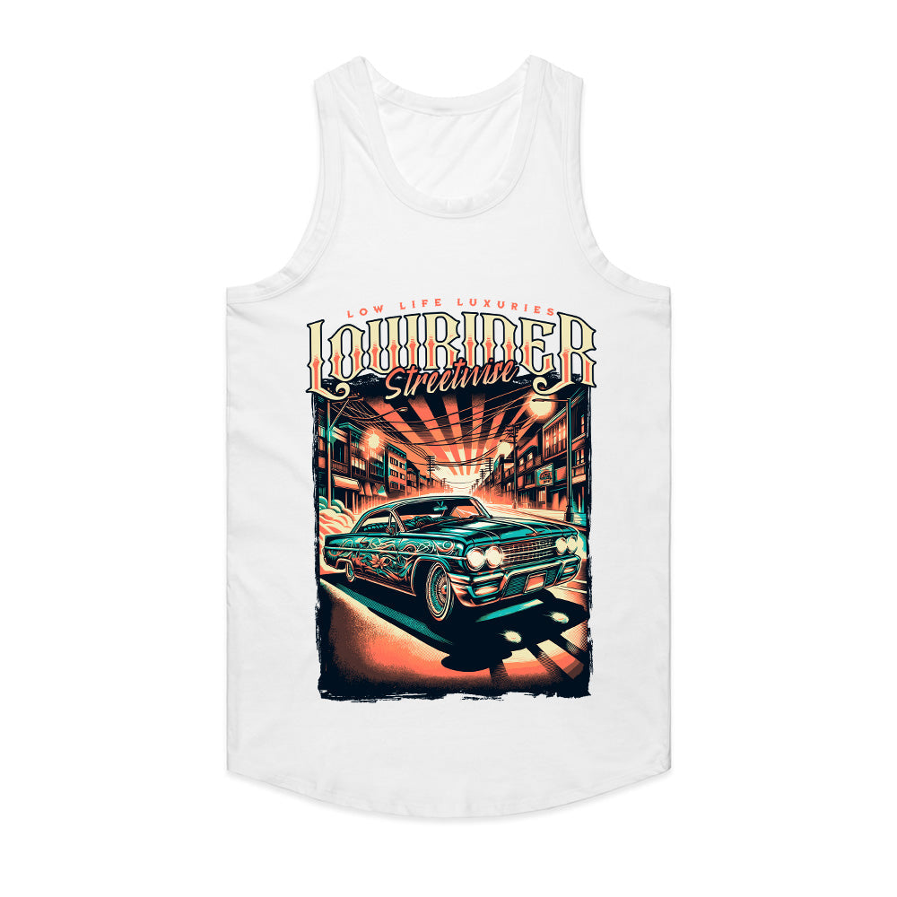 Lowrider Streetwise T-Shirt – Classic Cruising & Urban Culture