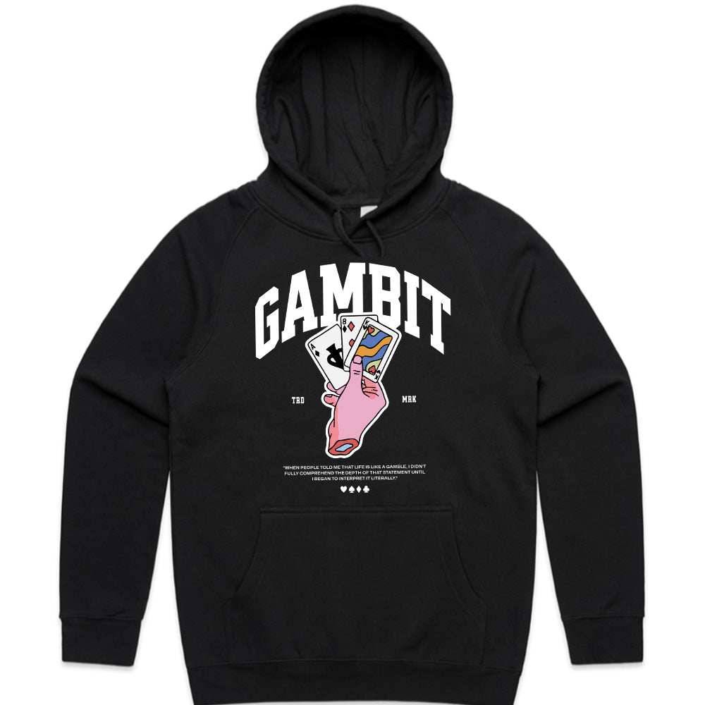 Gambit - Bold Poker Strategy & Streetwear T-Shirt