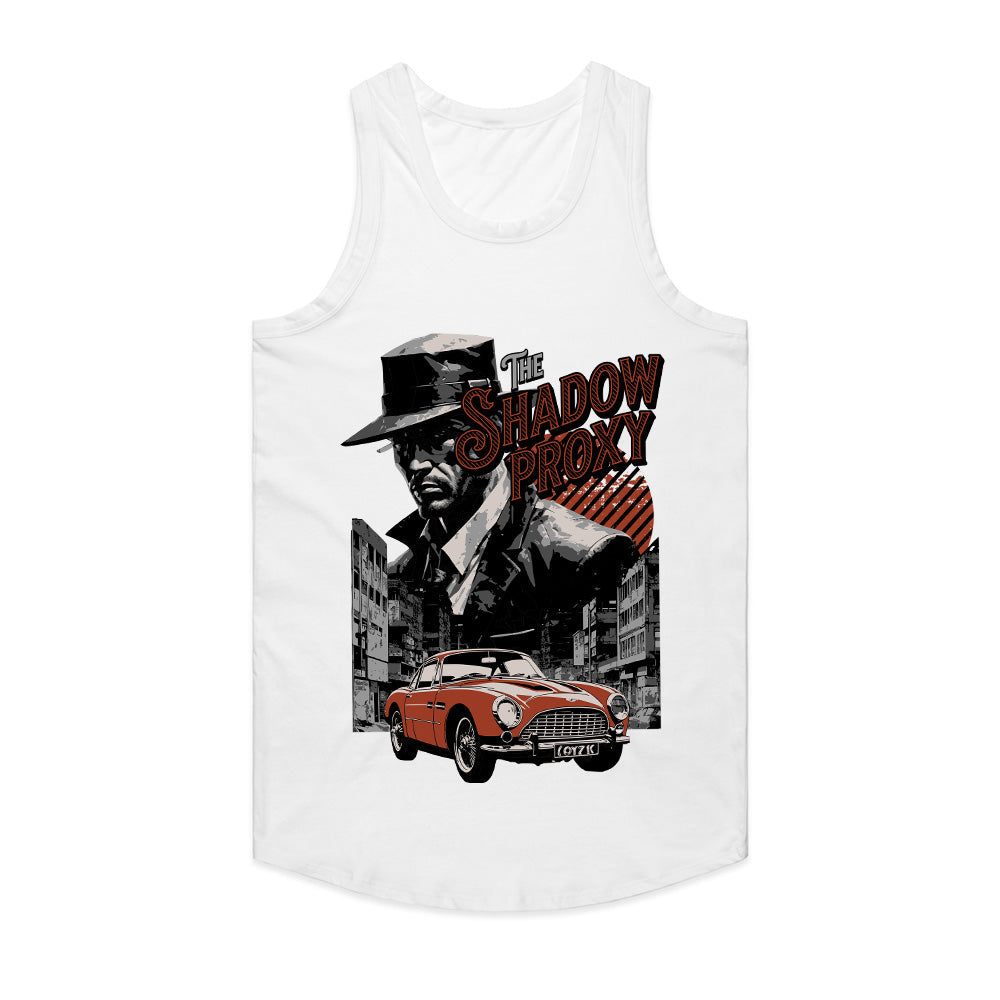 The Shadow Proxy T-Shirt – Noir Mafia Aesthetic & Classic Crime Vibes