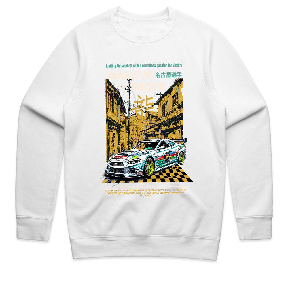 Nagoya Racer – JDM Street Racing Legends T-Shirt