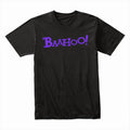 BaaHoo! Bold & Fun Graphic T-Shirt – Playful Purple Design