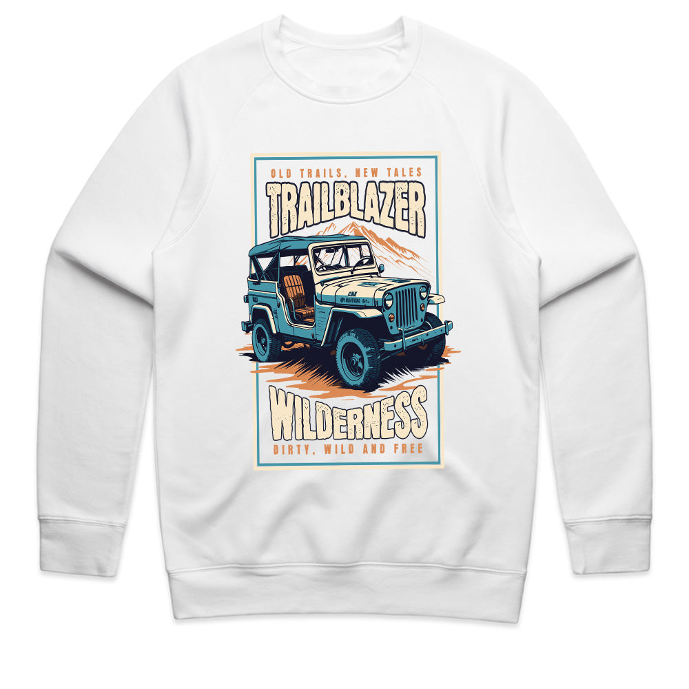 Trailblazer Wilderness – Off-Road Adventure T-Shirt