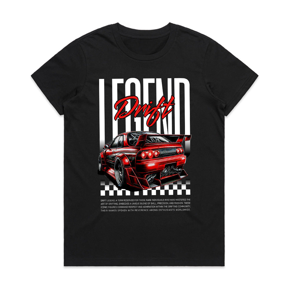 Drift Legend T-Shirt – JDM Street Racing & Tuner Car Enthusiast Tee