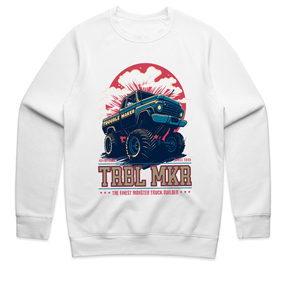 TRBL MKR – Monster Truck Off-Road Adventure T-Shirt