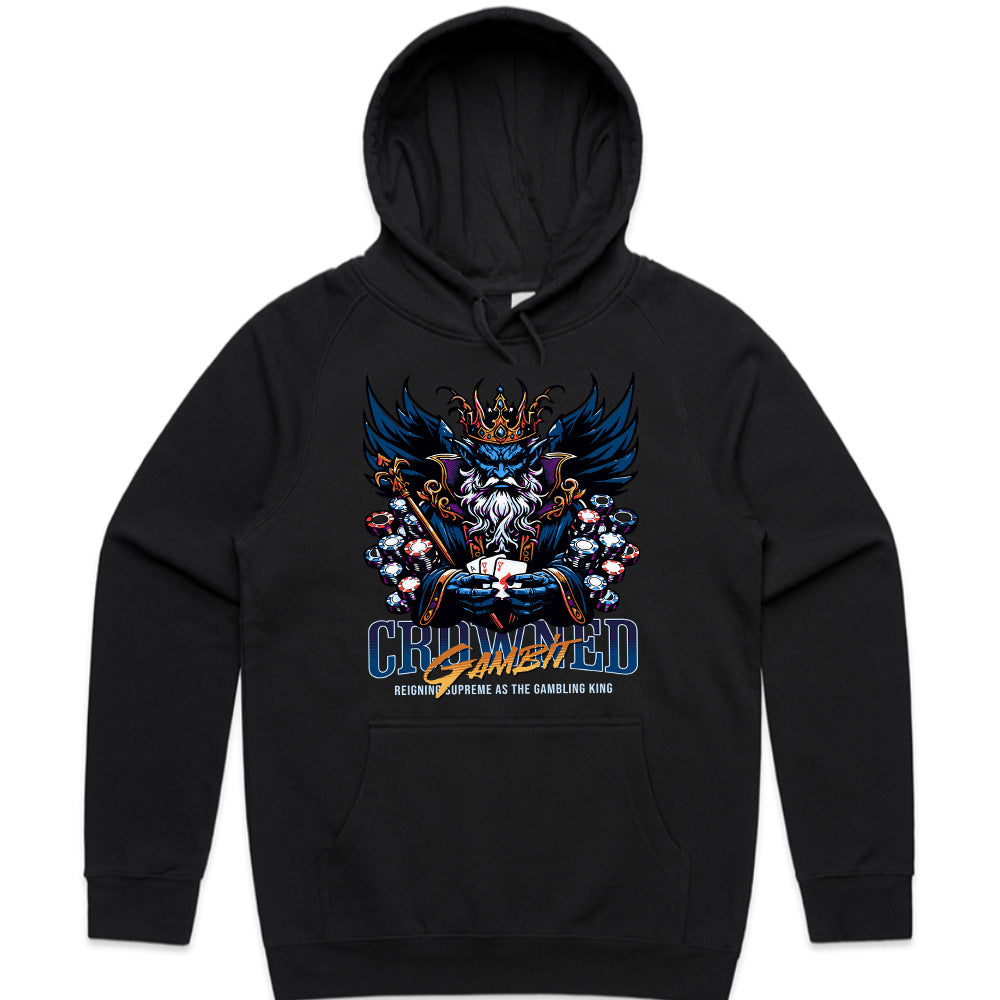 Crowned Gambit - Supreme Gambling King T-Shirt