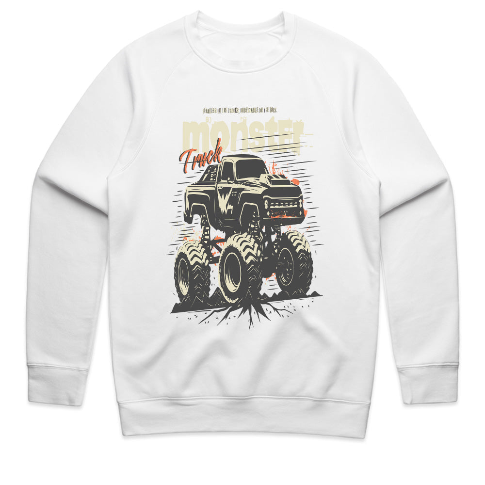 MONSTER TRUCK – Fearless Off-Road Domination T-Shirt