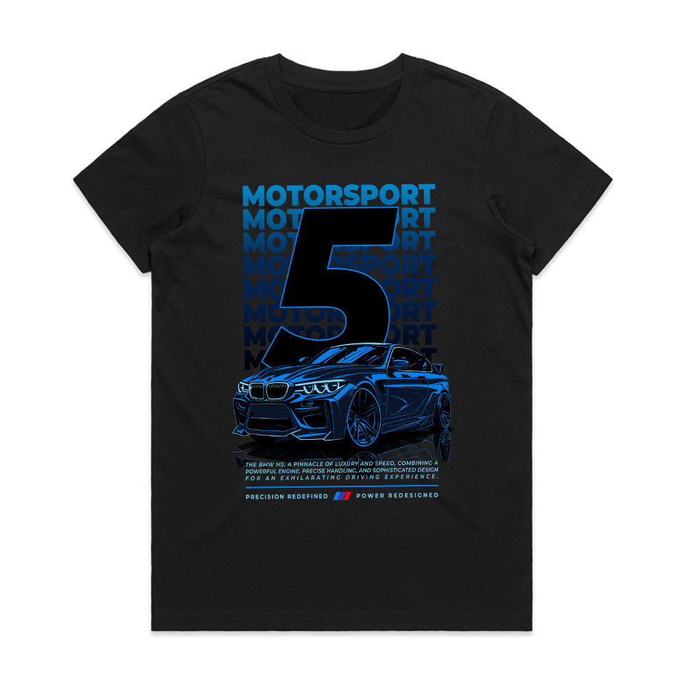 Motorsport Performance T-Shirt – Precision & Power Redefined Car Enthusiast Tee