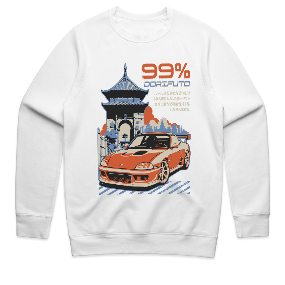99% Dorifuto – JDM Drift King T-Shirt