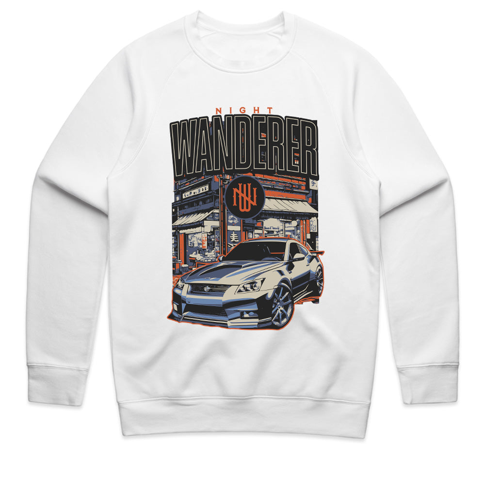 Night Wanderer JDM T-Shirt – Midnight Street Racing Vibes