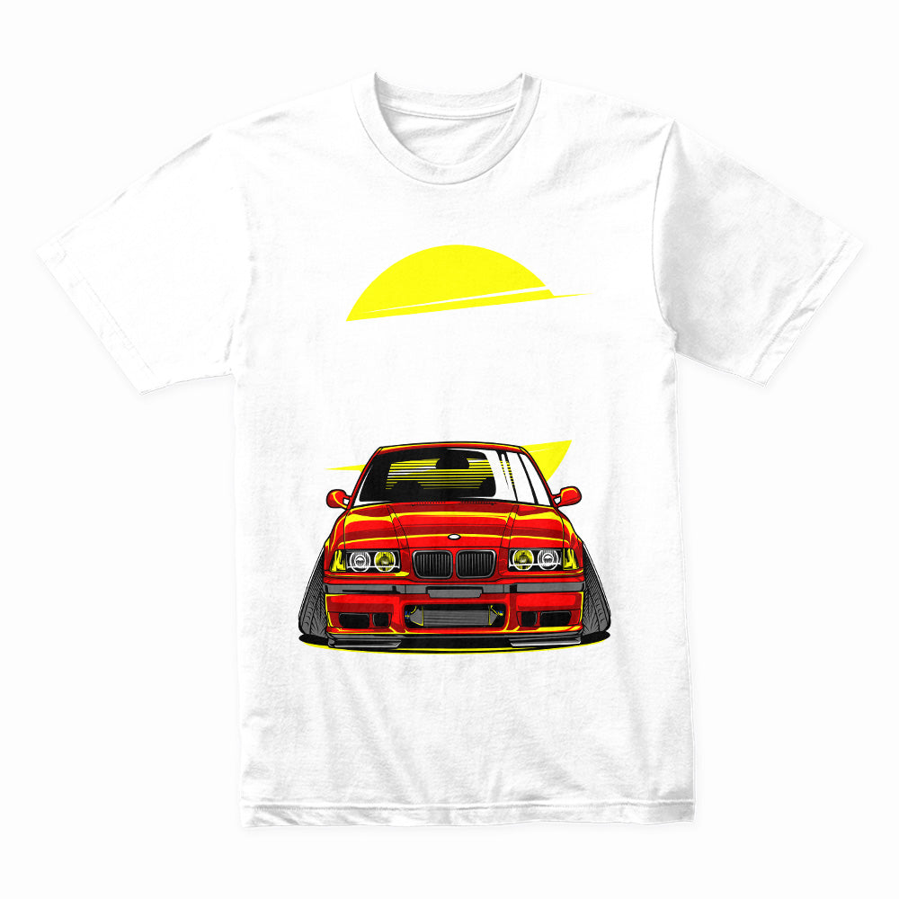 Why So Negative? – Stanced BMW Camber Tee