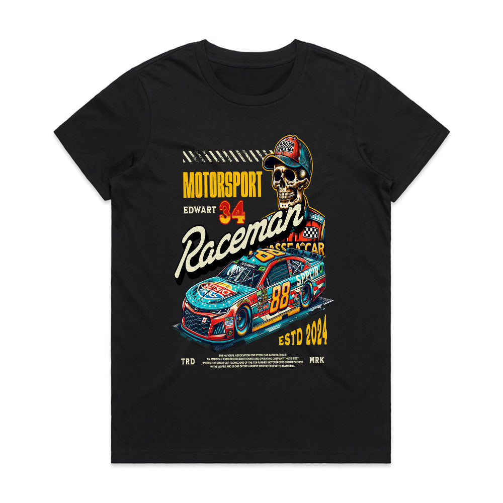 Raceman Motorsport Vintage Racing Tee – Speed & Adrenaline