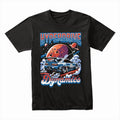 Hyperdrive Dynamics" Space-Themed JDM Racing T-Shirt – Cosmic Speed
