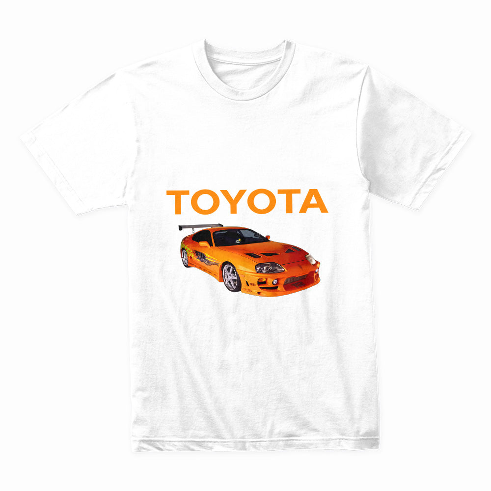 Toyota Supra MK4 – JDM Legend Automotive Graphic T-Shirt