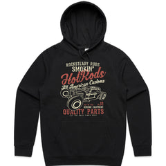 Smokin' Hot Rods T-Shirt – Vintage All American Custom Car Tee