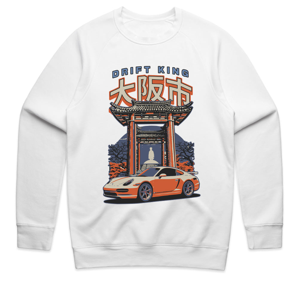 DRIFT KING Osaka City T-Shirt – Speed Meets Tradition