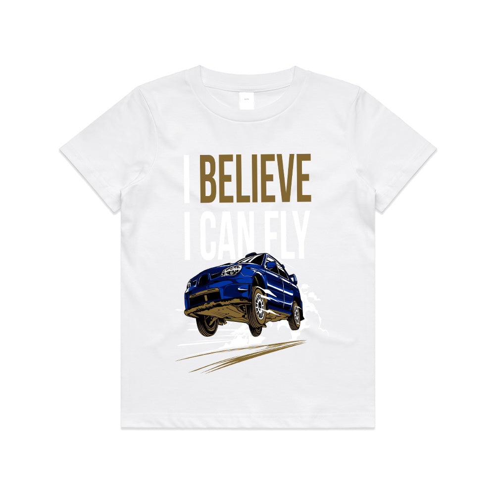I Believe I Can Fly – Rally Legend T-Shirt