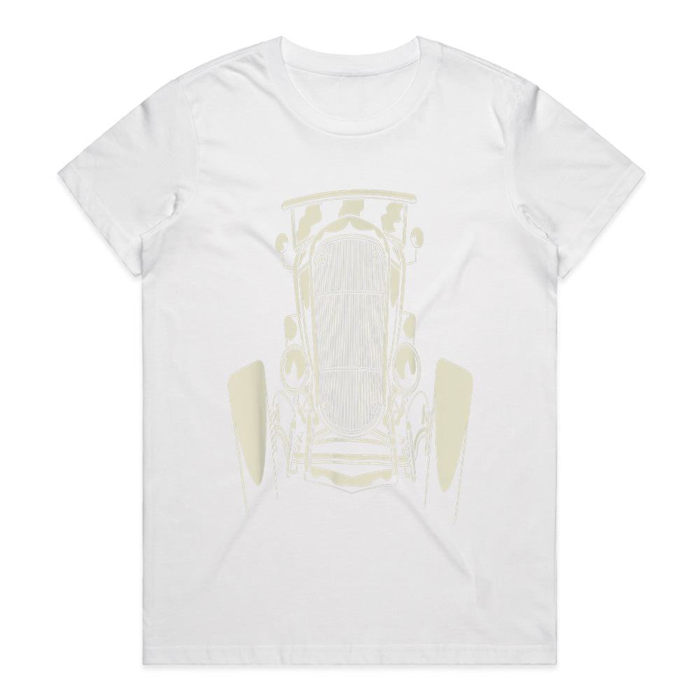 Vintage Hot Rod Classic Car T-Shirt – Retro Automotive Enthusiast Tee